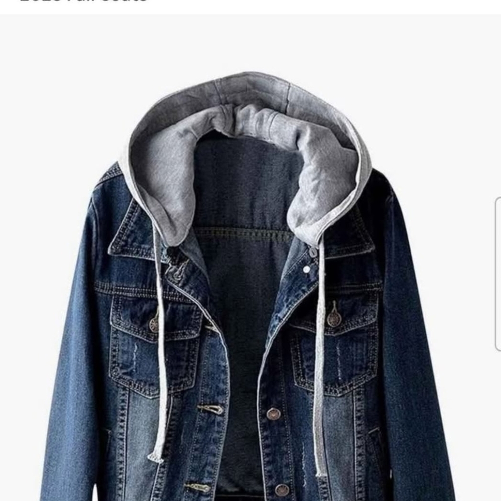 Amazon Blue Denim Women's Jacket - Picture 2 of 2